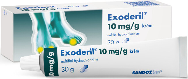 EXODERIL® 10MG/G krém 30G