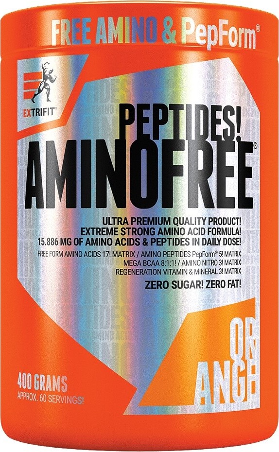 EXTRIFIT Aminofree Peptides 400g Orange