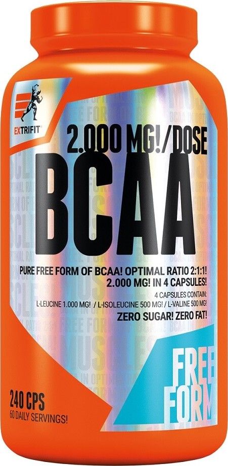 EXTRIFIT BCAA 2:1:1 Pure cps.240