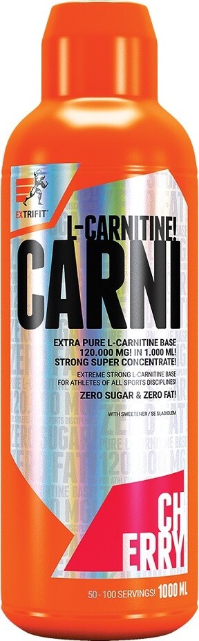 EXTRIFIT Carni 120000 Liquid 1000ml Cherry