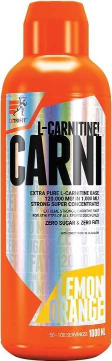 EXTRIFIT Carni 120000 Liquid 1000ml Lemon - orange