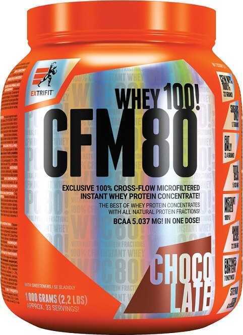 Extrifit CFM Instant Whey 80 1000 g Chocolate