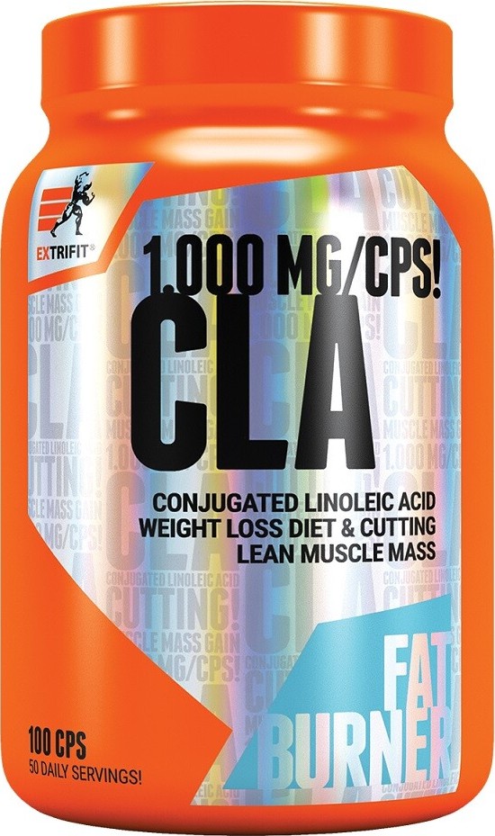 EXTRIFIT CLA 1000mg Fat burner 100 kapslí