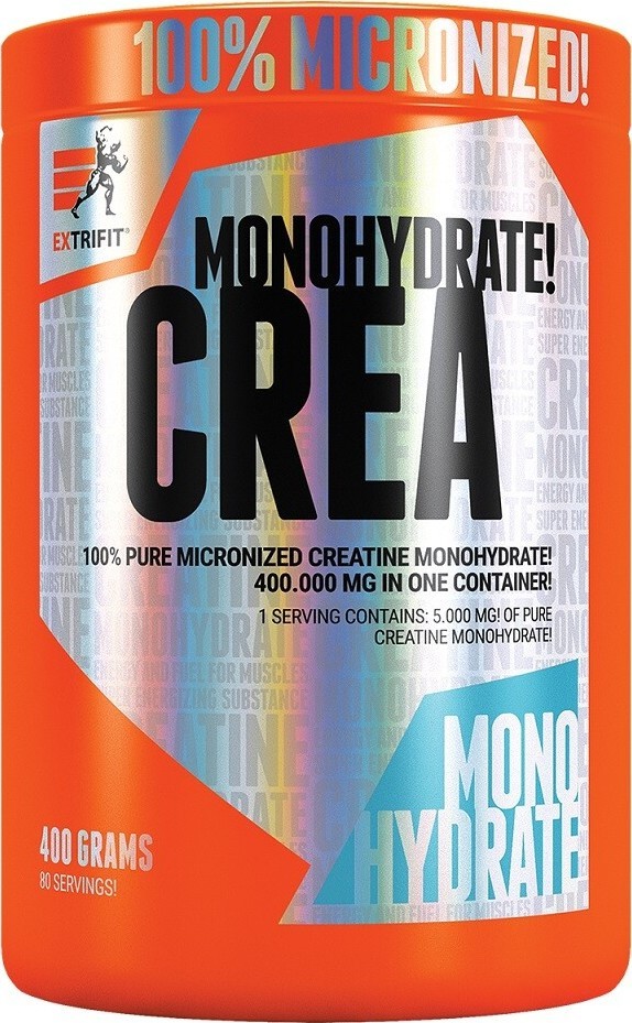 EXTRIFIT Crea Monohydrate 400g