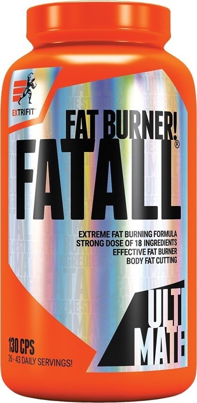 Extrifit Fatall Fat Burner cps.130