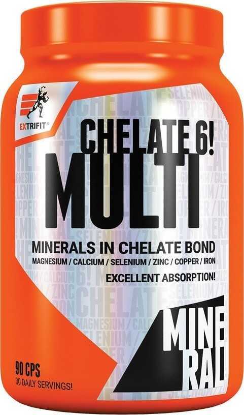 Extrifit Multi Chelate 6! cps.90