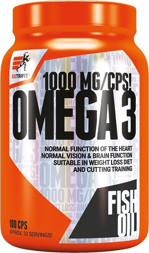 Extrifit Omega 3 1000 mg cps.100