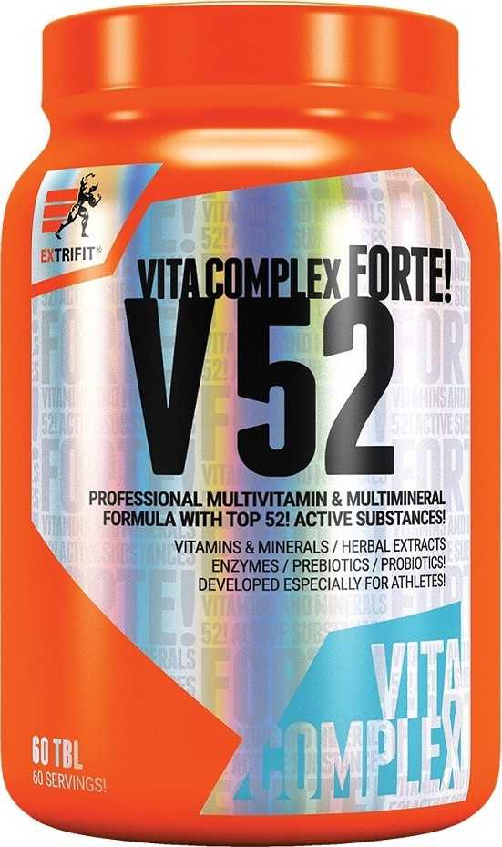 EXTRIFIT V 52 Vita Complex Forte 60 tablet