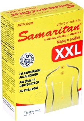 Fan Samaritan citrus XXL 24x5g