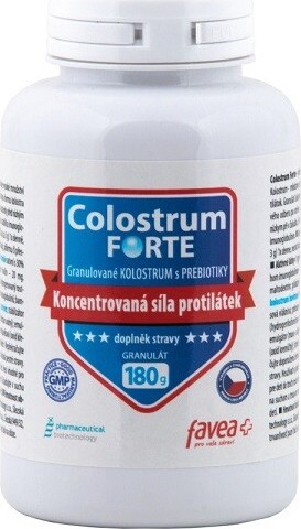 Favea Colostrum Forte 180g