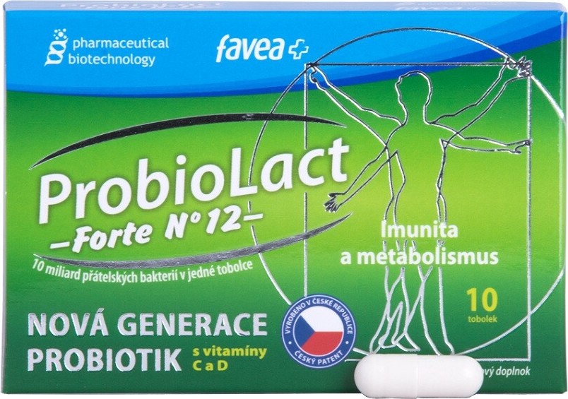 Favea ProbioLact Forte N°12 tob.10