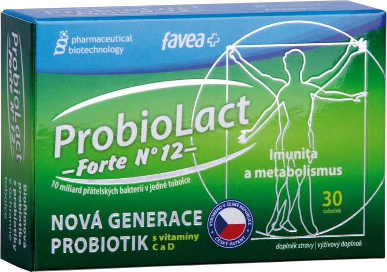 Favea ProbioLact forte N°12 tob.30