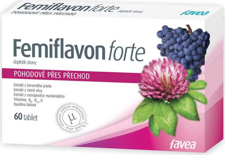 Favea Femiflavon forte tbl.60