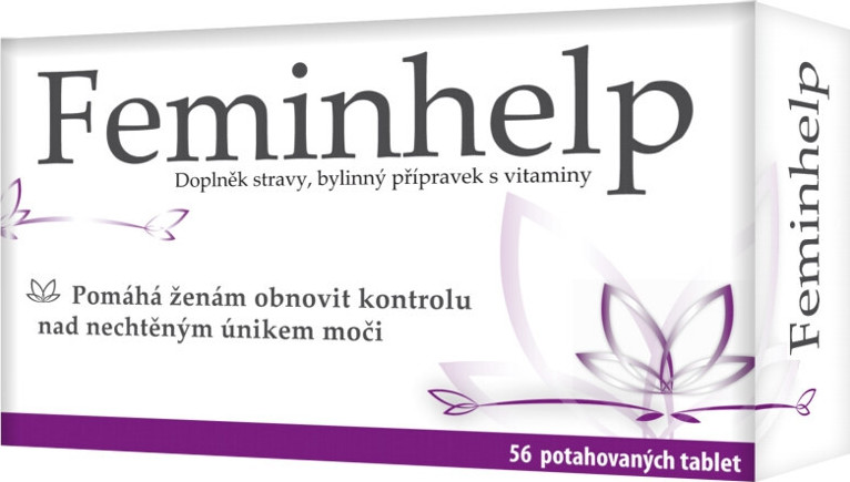 Feminhelp kontrola úniku moči 56 tbl.