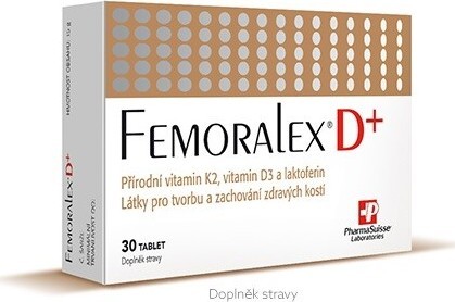 FEMORALEX D+ PharmaSuisse tbl.30