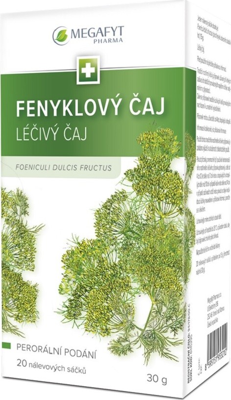 FENYKLOVÝ ČAJ léčivý čaj 20 I