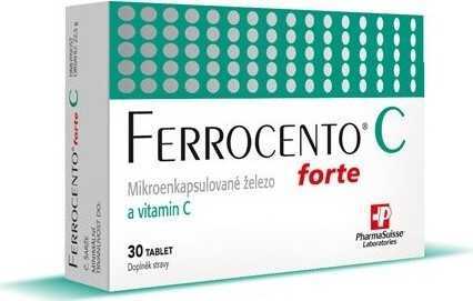 FERROCENTO forte C PharmaSuisse tbl.30