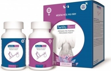 Fertility Blend pro PÁRY (ženy+muži) tob.90+60