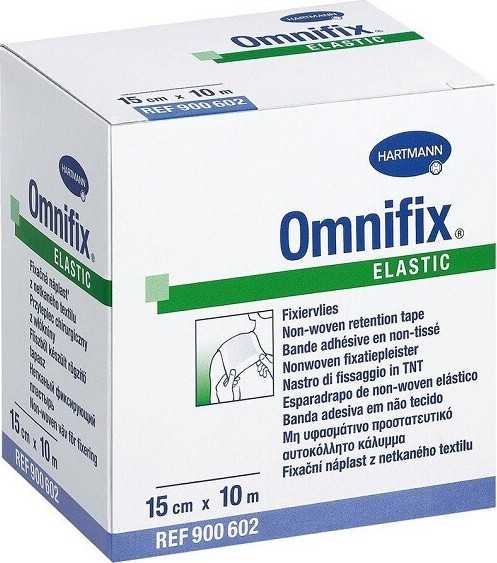 FIXACE HYPOALERGENNÍ OMNIFIX ELASTIC 15CMX10M