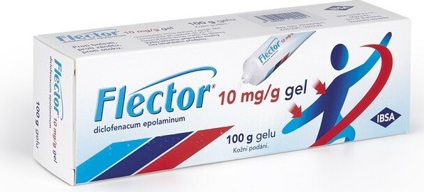 FLECTOR 10MG/G gel 100G