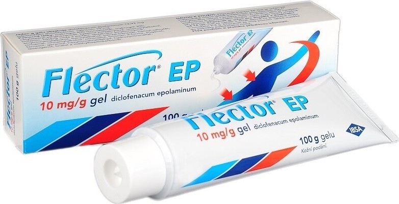 FLECTOR EP 10MG/G gel 100G