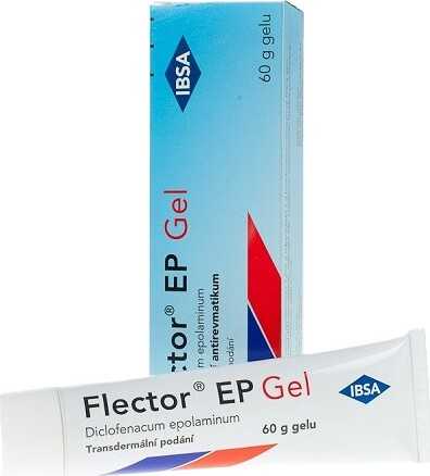 FLECTOR EP 10MG/G gel 60G