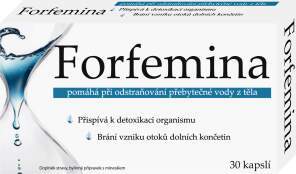 Forfemina odvodnění těla 30 kapslí