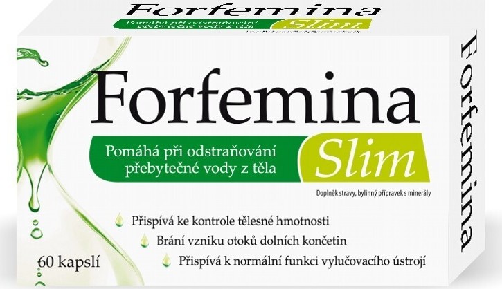 Forfemina Slim odvodnění těla 60 kapslí