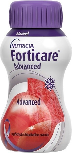 FORTICARE ADVANCED S PŘÍCHUTÍ CHLADIVÉHO OVOCE perorální roztok 4X125ML