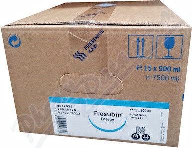 FRESUBIN ENERGY perorální roztok 15X500ML