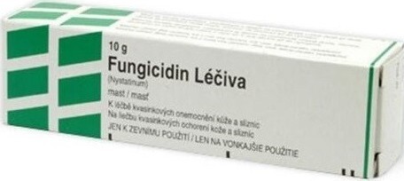 FUNGICIDIN LÉČIVA mast 10 g