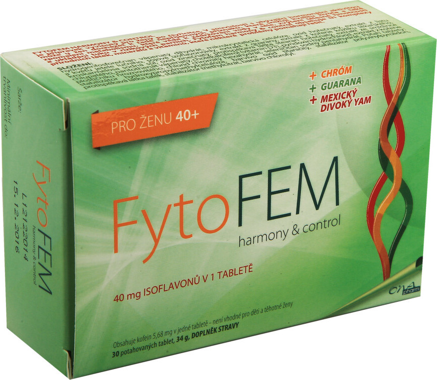 Fytofem harmony + control tbl.30