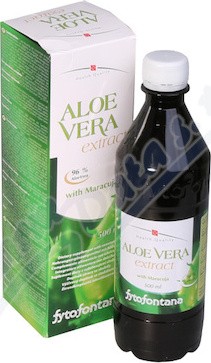 Fytofontana Aloe vera extrakt 500ml