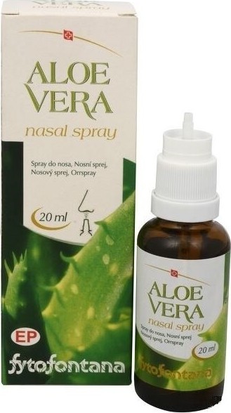 Fytofontana Aloe vera nosní spray 20ml