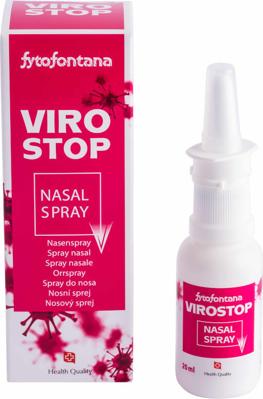 Fytofontána ViroStop nosní sprej 20ml