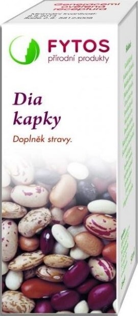 FYTOS Dia kapky 50ml