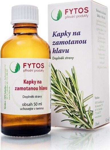 FYTOS Kapky na zamotanou hlavu 50 ml