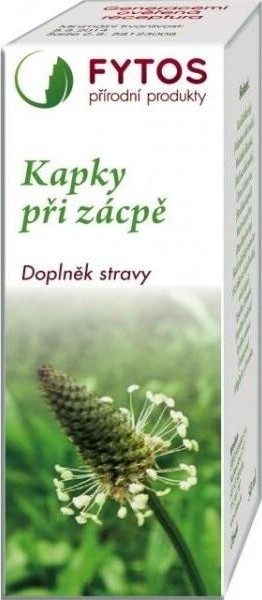 FYTOS Kapky - Zeměžlučová směs 20 ml