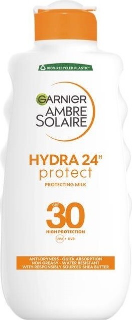 Garnier Ambre Solaire Classic Protection opalovací mléko SPF30 200ml