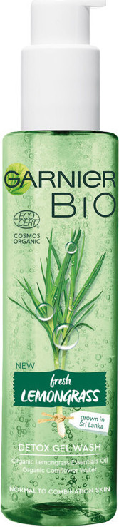 Garnier Bio Lemongrass čisticí gel 150 ml