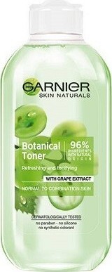 Garnier Botanical Pleťová voda s výtažky z hroznů 200 ml