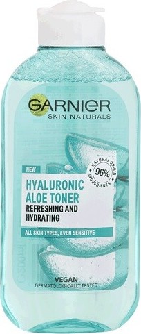 Garnier Hyaluronic Aloe Hydratační pleťová voda 200 ml