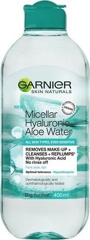 Garnier Hyaluronic Aloe Micelární voda 400 ml