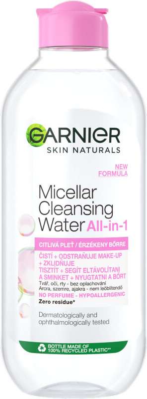 Garnier Skin Naturals micelární voda 400ml