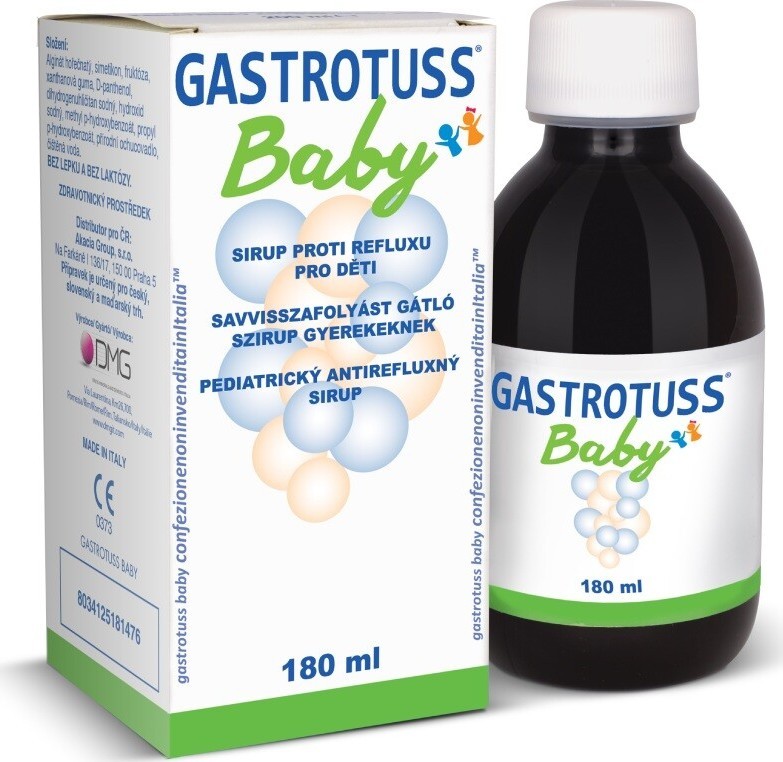 GASTROTUSS Baby sirup 180ml