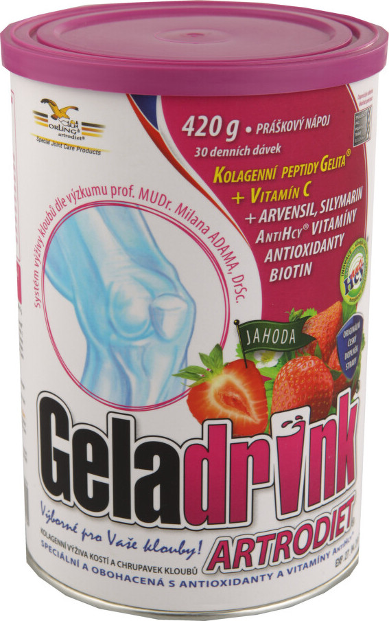 Geladrink Artrodiet nápoj jahoda 420g