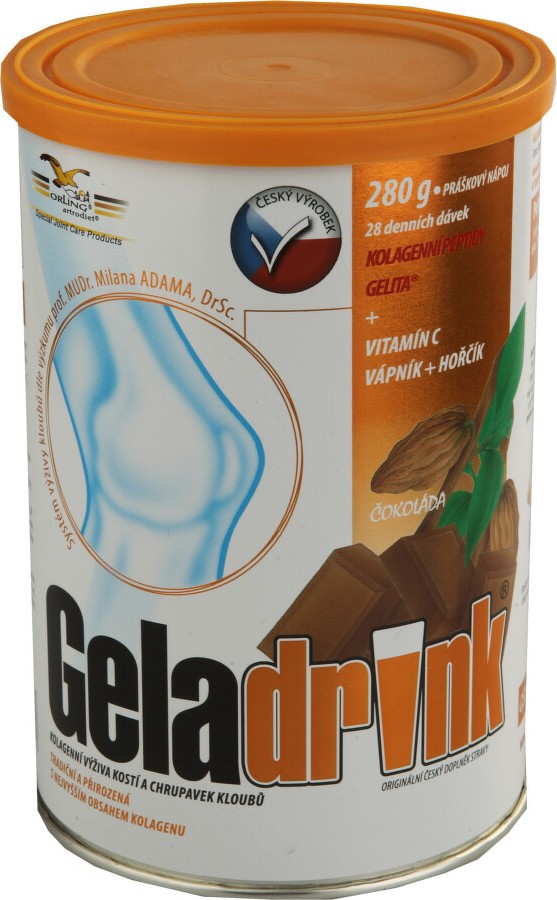 Geladrink Milk plv.čokoláda 280g