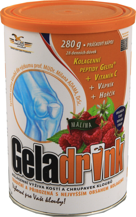 Geladrink plv.malina 280g