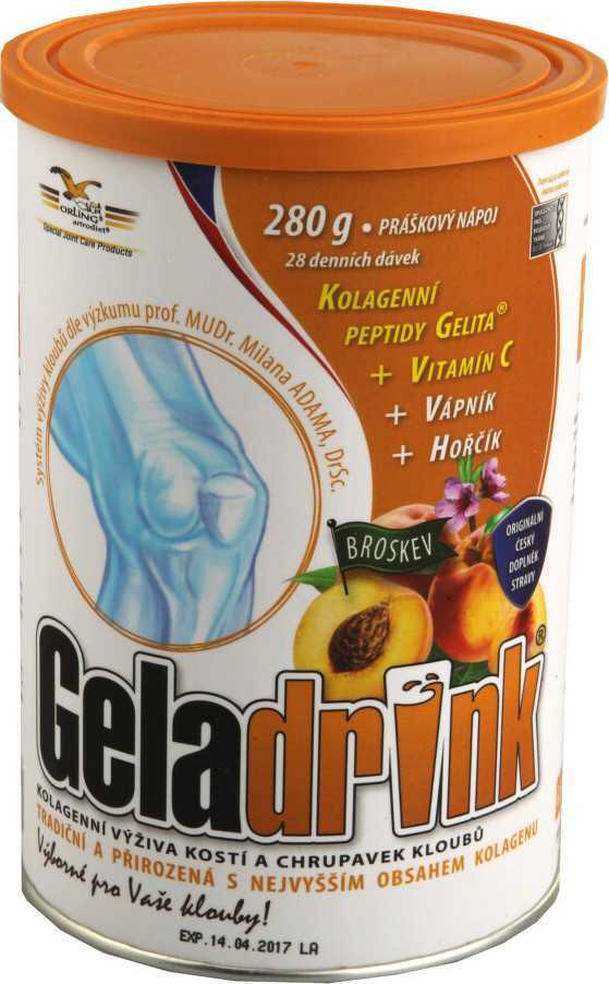 Geladrink plv.broskev 280g