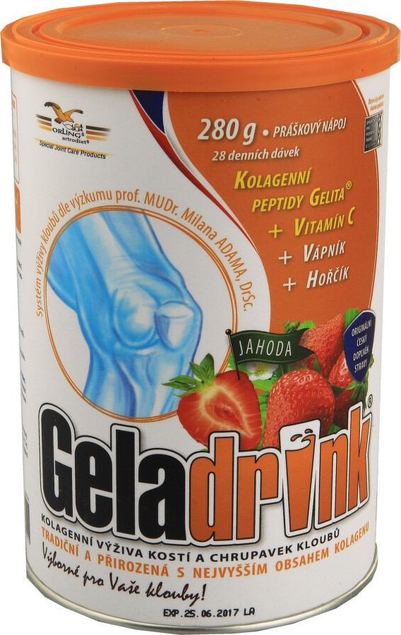 Geladrink plv.jahoda 280g